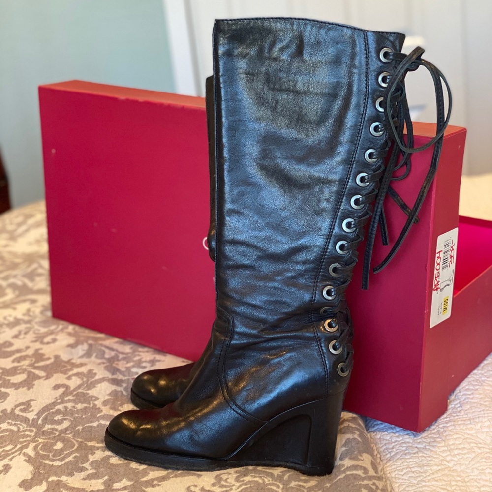 Apepazza Arpa  sexy wedge boots